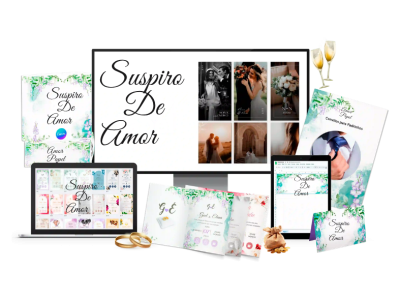 SUSPIRO DE AMOR TRANSPARENTE
